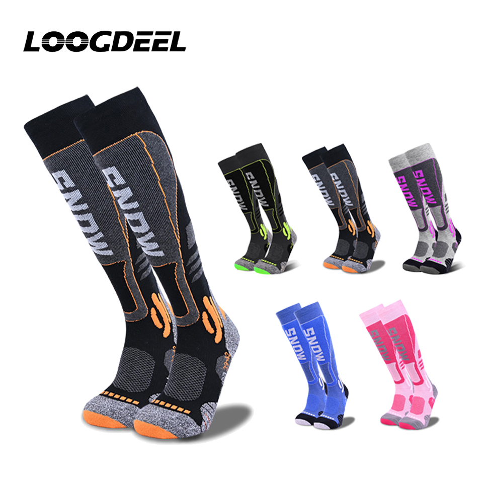 Thermal Sock Wool - Loogdeel Yüksek Kaliteli Merinos Yünü Diz