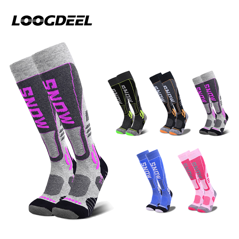 Thermal Sock Wool - Loogdeel Yüksek Kaliteli Merinos Yünü Diz