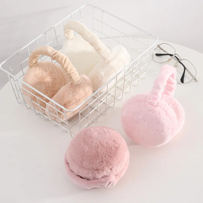 Earmuffs Foldable - 2/4 adet Kalınlaştırılmış Polar Kulaklık, Katlanabilir,