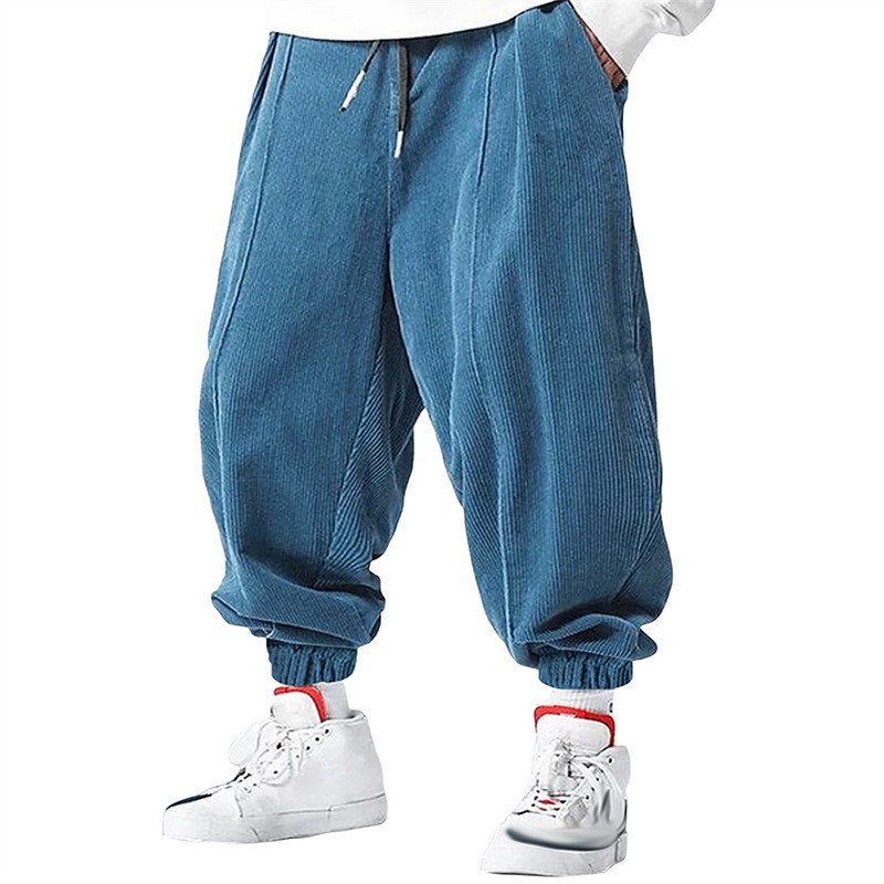 Corduroy Pant Warm - Kışlık Kadife Pantolon Erkek Yeni Moda