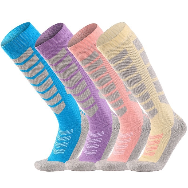 Thermal Sock Wool - Merino Yün Kayak Çorapları Diz Boyu