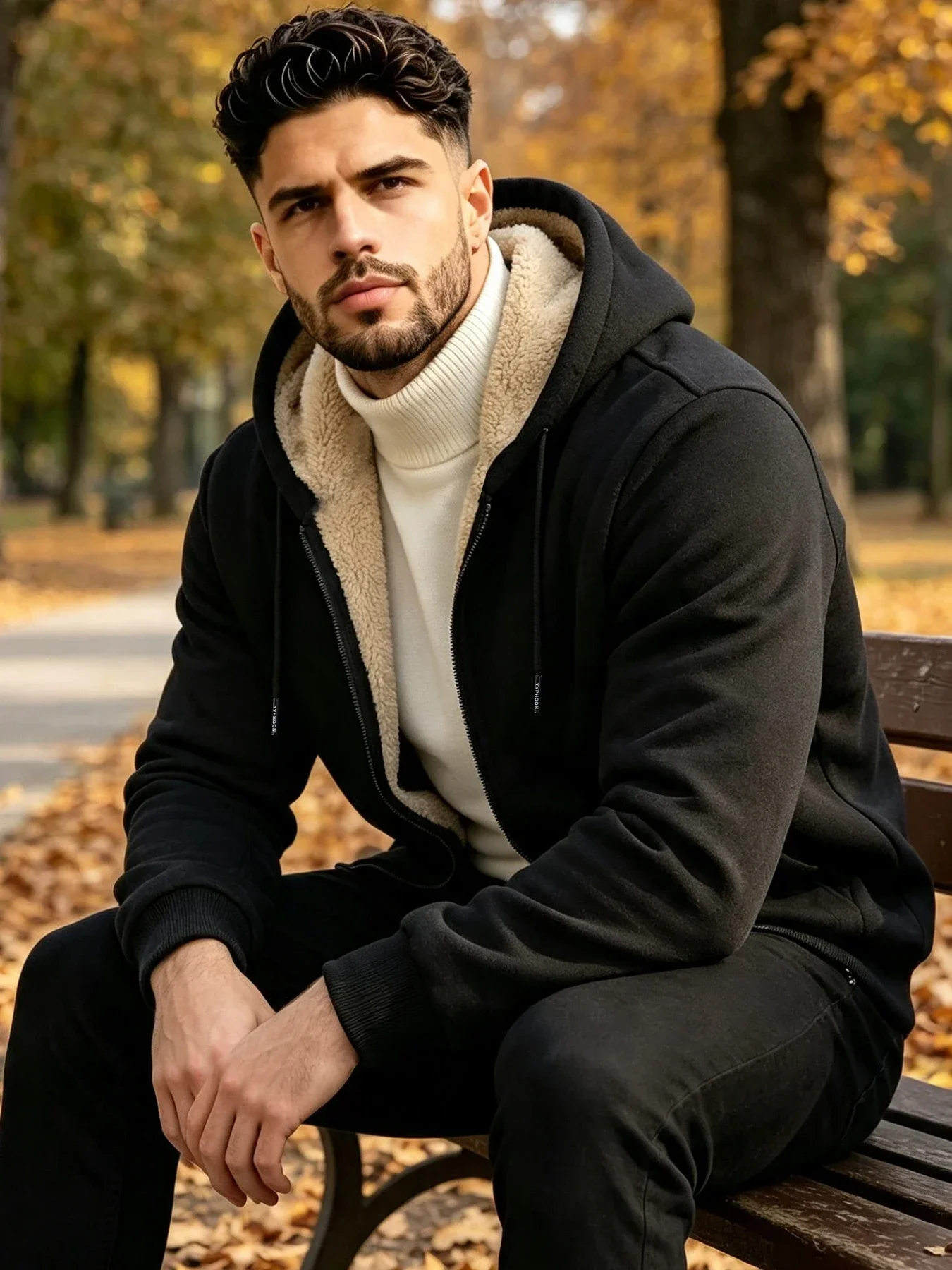 Erkekler için Sherpa Polar Kap - Sherpa Hoodie Fleece incelemesi ve fiyatı
