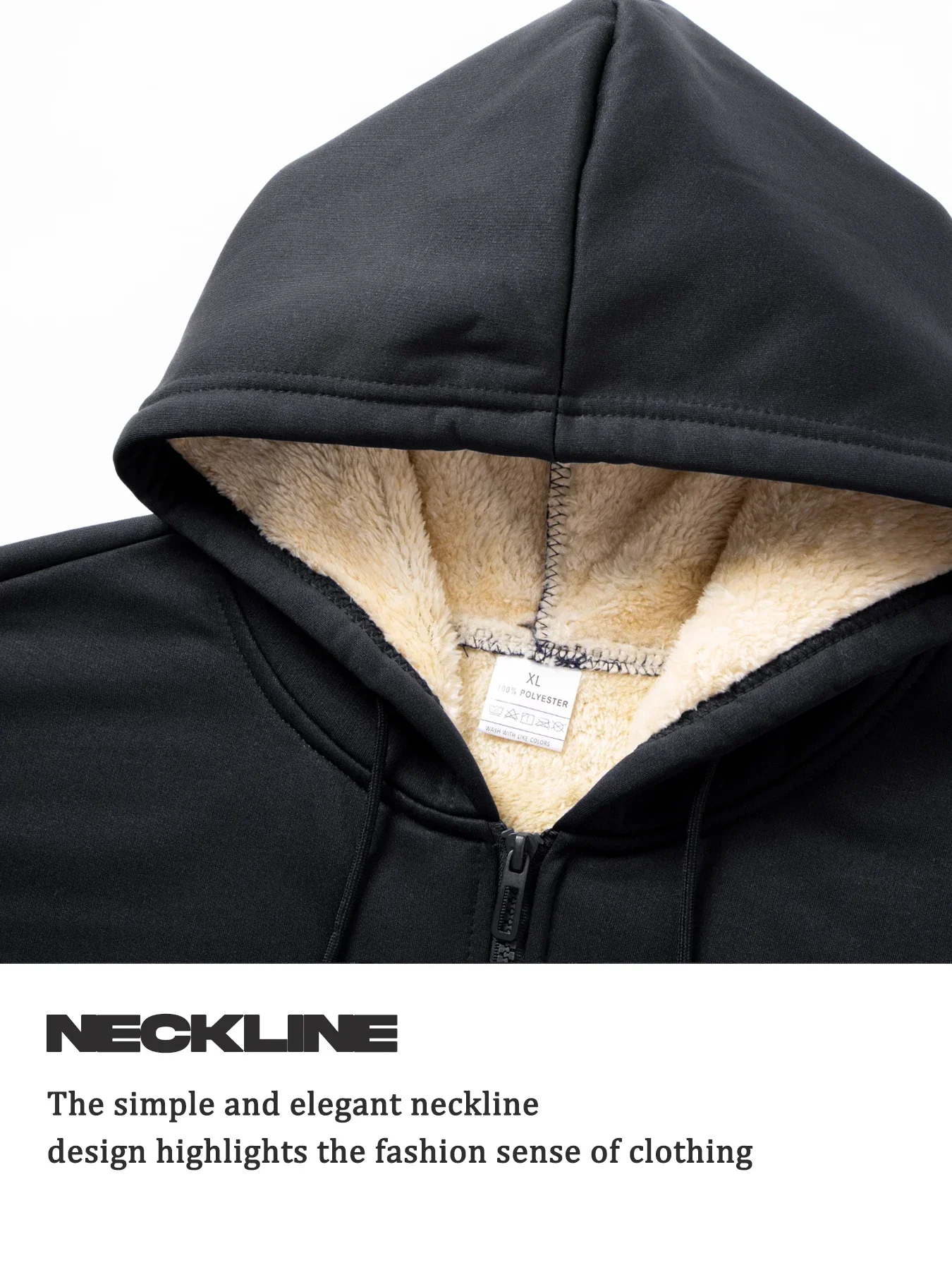 Erkekler için Sherpa Polar Kap - Sherpa Hoodie Fleece incelemesi ve fiyatı