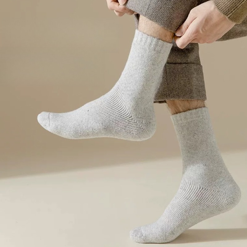 10 Çift Kışlık Kalın Termal Yü - Thermal Sock Wool incelemesi ve fiyatı
