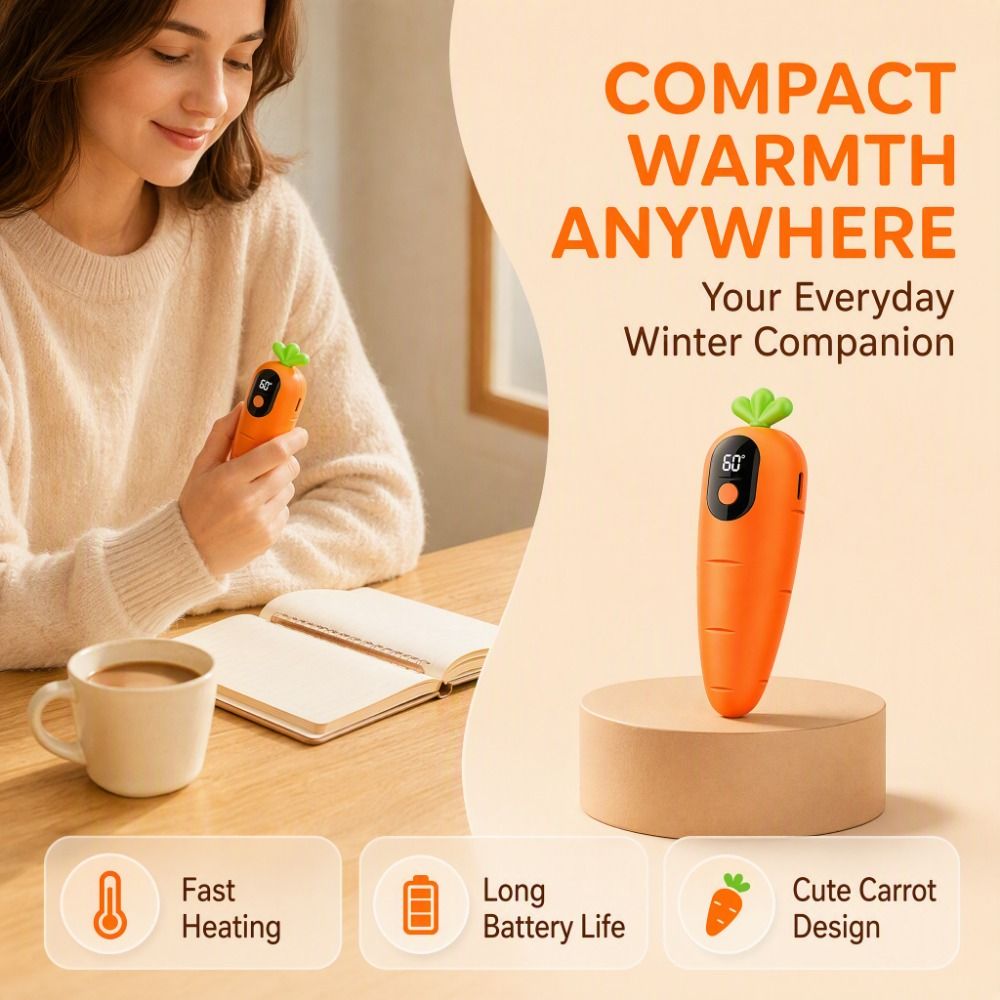 Çizgi Film Tasarımlı, Dijital  - Hand Warmer Electric incelemesi ve fiyatı