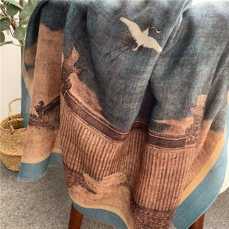 Saf Kaşmir Püsküller Şal Çaldı - Cashmere Pashmina Wrap incelemesi ve fiyatı