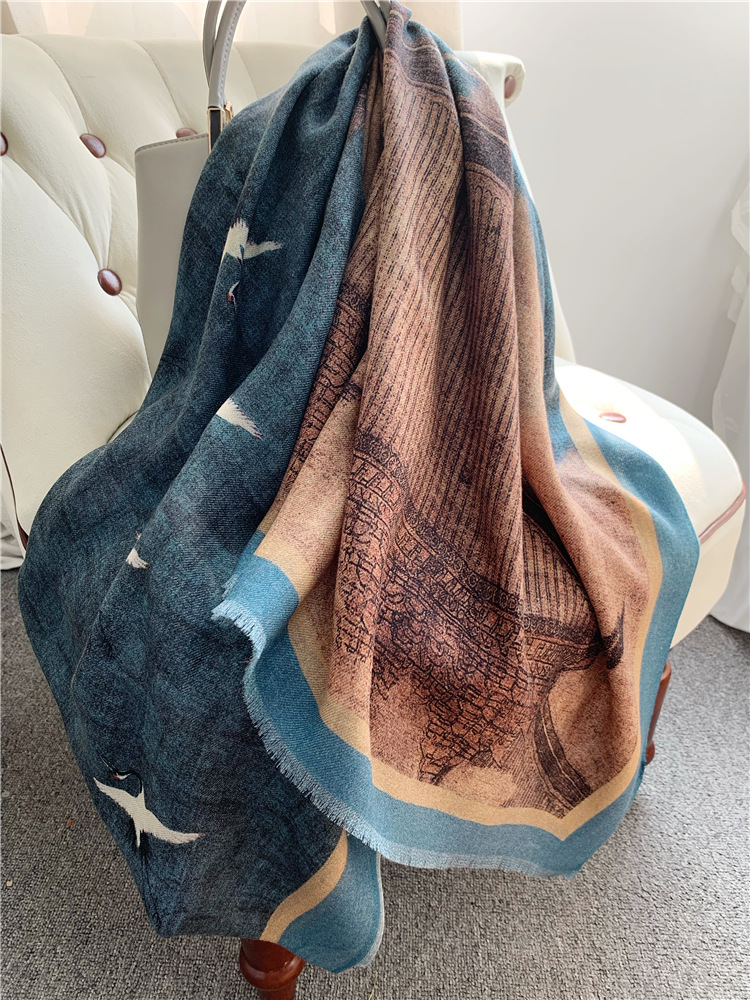 Saf Kaşmir Püsküller Şal Çaldı - Cashmere Pashmina Wrap incelemesi ve fiyatı