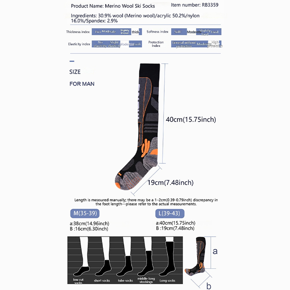 Loogdeel Yüksek Kaliteli Merin - Thermal Sock Wool incelemesi ve fiyatı