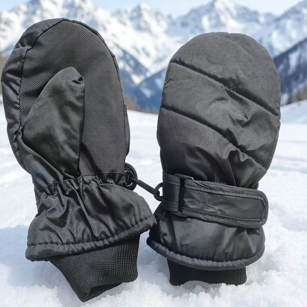 Çocuklar İçin Termal Kayak Eld - Snow Glove Insulated incelemesi ve fiyatı