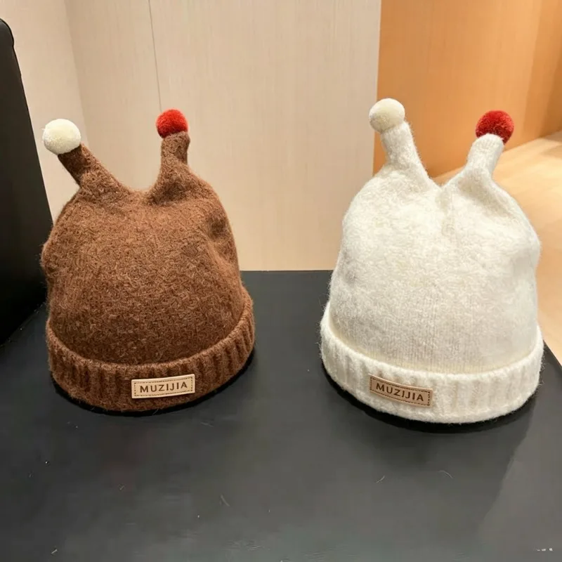 Çocuklar için Kışlık Bere 48-5 - Knit Beanie Hat Warm incelemesi ve fiyatı