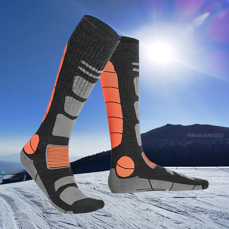 1 çift merinos yünü kayak çora - Thermal Sock Wool incelemesi ve fiyatı