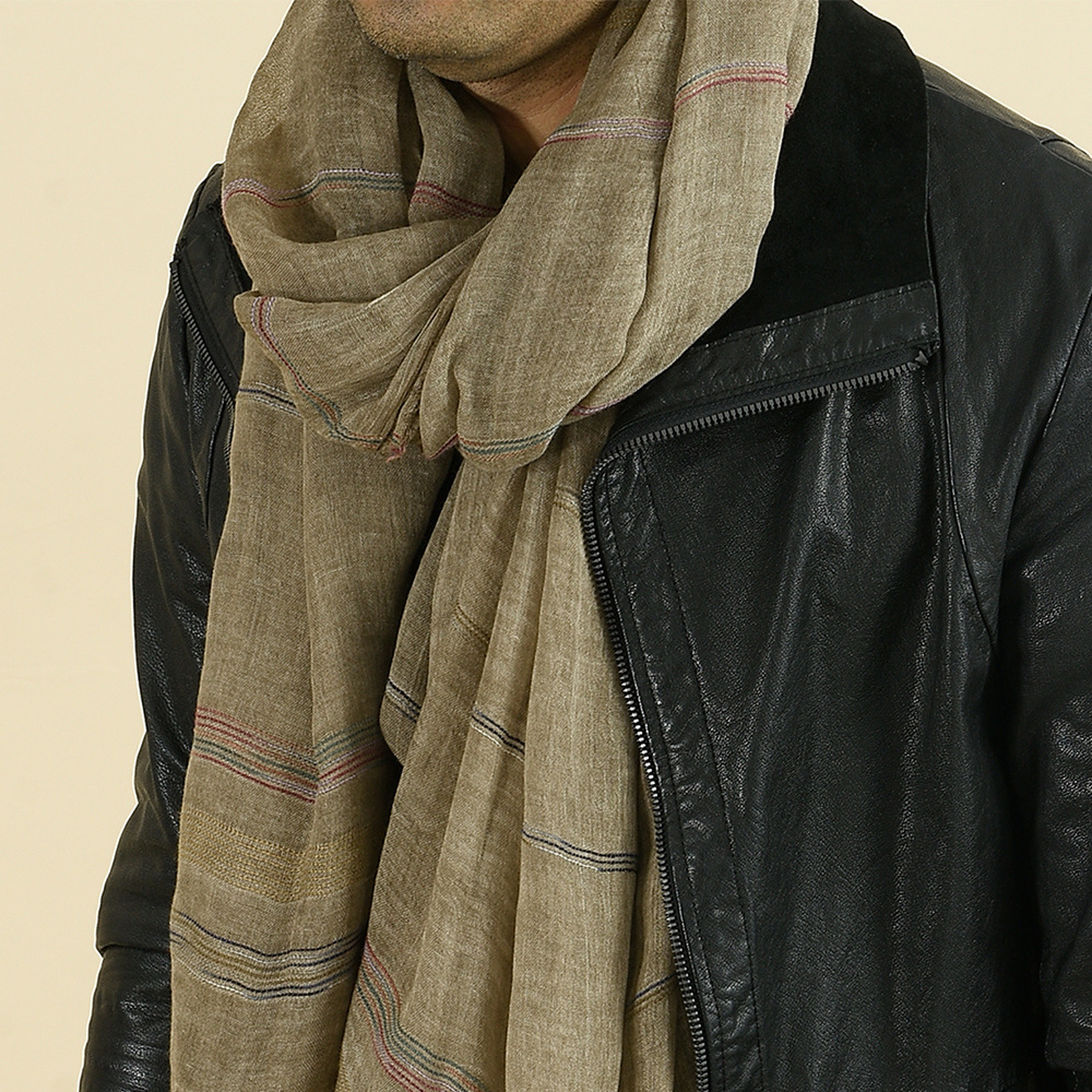 Moda Erkek Eşarp Pamuk Keten I - Wool Scarf Men incelemesi ve fiyatı