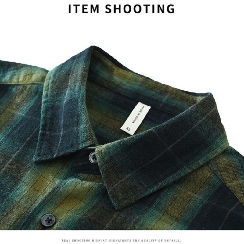 Büyük Beden %100 Pamuklu Erkek - Flannel Shirt Lined incelemesi ve fiyatı