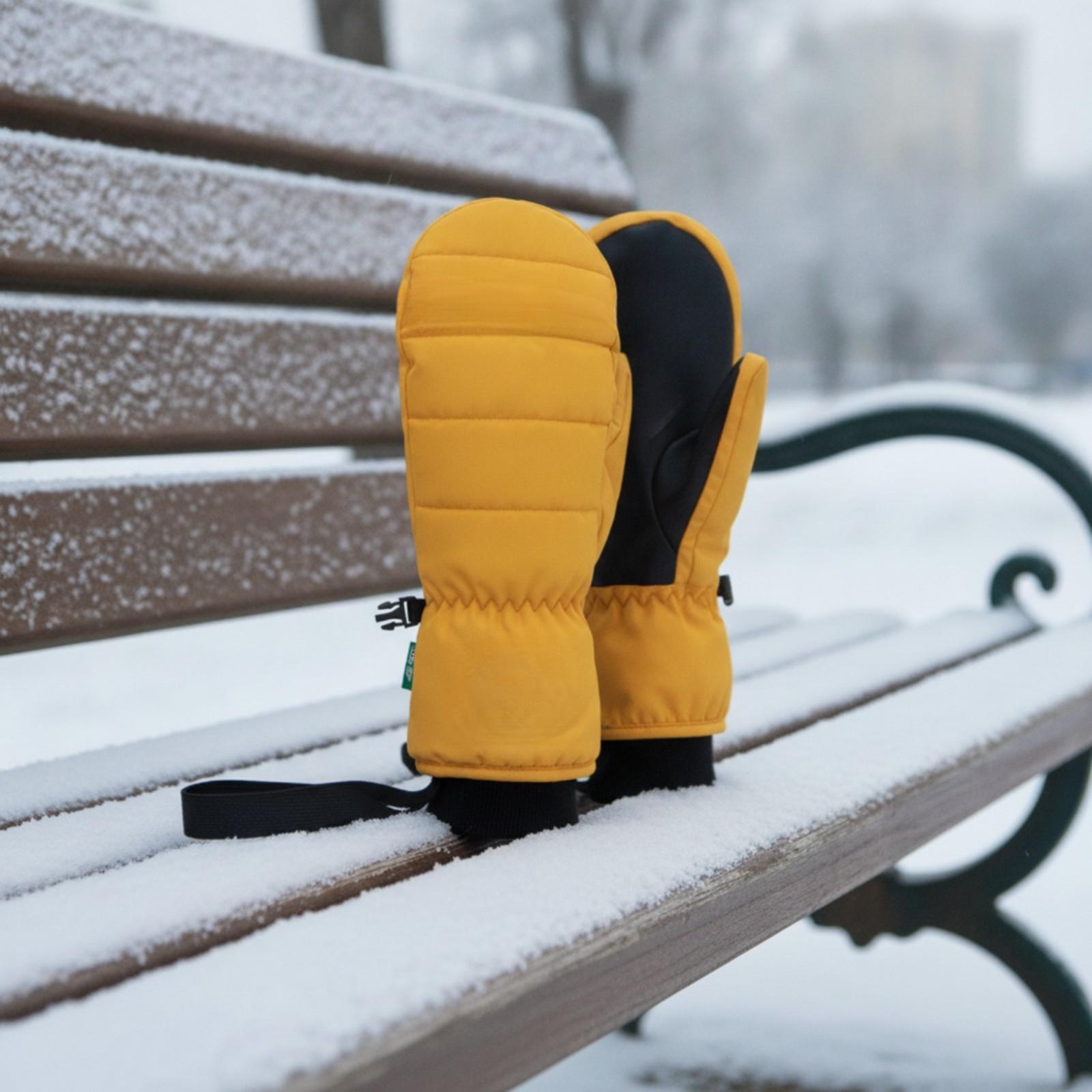 Ayarlanabilir Bilek Kayışların - Snow Glove Insulated incelemesi ve fiyatı