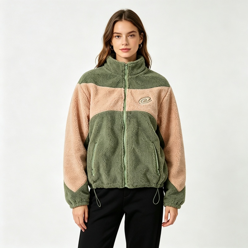 Kışlık Kadın Şerpa Polar Renk  - Sherpa Hoodie Fleece incelemesi ve fiyatı