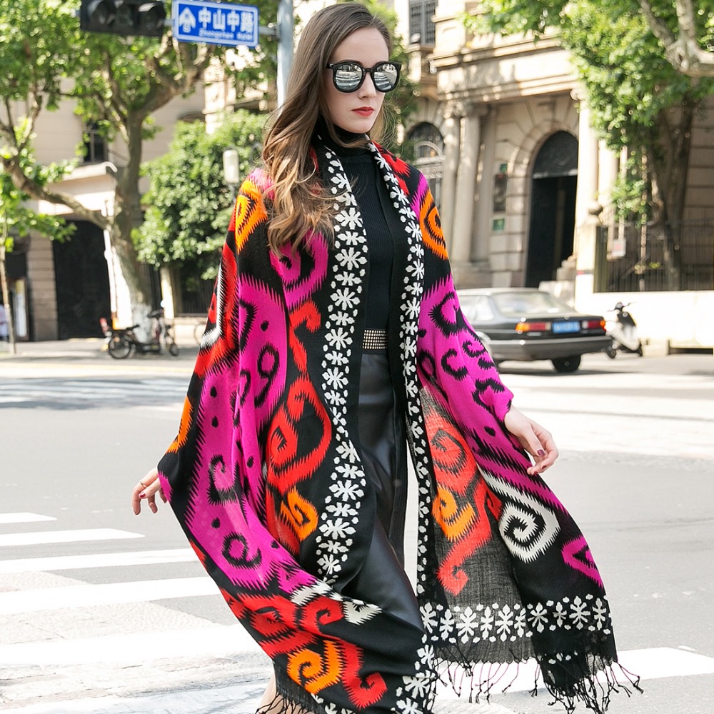 Moda atkılar ve şallar kadın l - Cashmere Pashmina Wrap incelemesi ve fiyatı