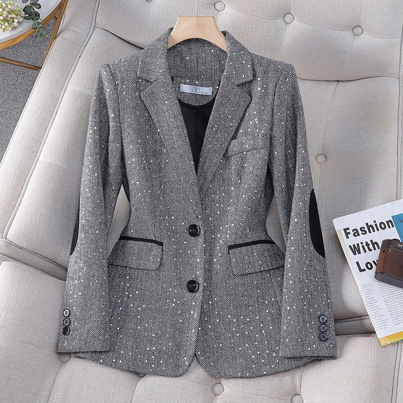 Payetli Blazer Ceket Kadın İlk - Down Jacket Packable incelemesi ve fiyatı