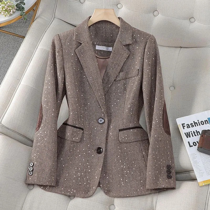 Payetli Blazer Ceket Kadın İlk - Down Jacket Packable incelemesi ve fiyatı