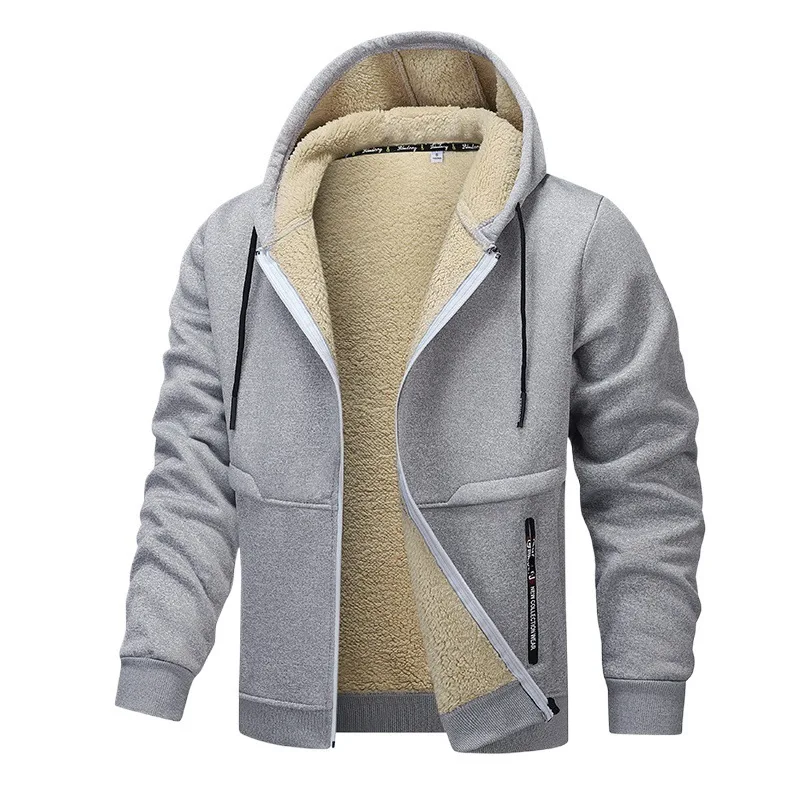 Erkekler için Popüler, Rahat K - Sherpa Hoodie Fleece incelemesi ve fiyatı
