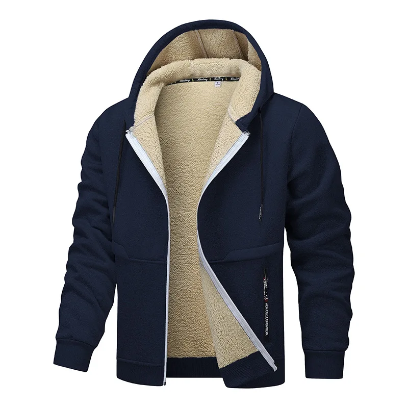 Erkekler için Popüler, Rahat K - Sherpa Hoodie Fleece incelemesi ve fiyatı