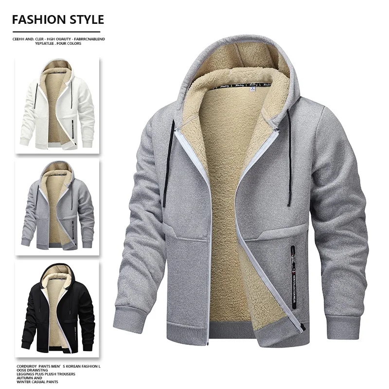 Erkekler için Popüler, Rahat K - Sherpa Hoodie Fleece incelemesi ve fiyatı