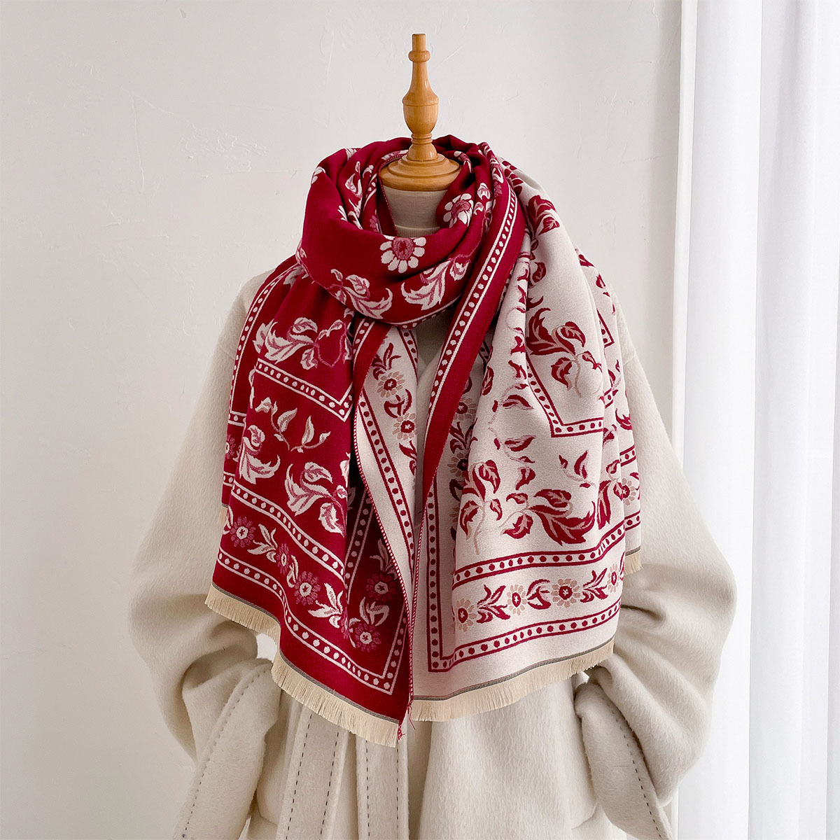 Kadınlar için Suni Kaşmir Çift - Wool Scarf Men incelemesi ve fiyatı