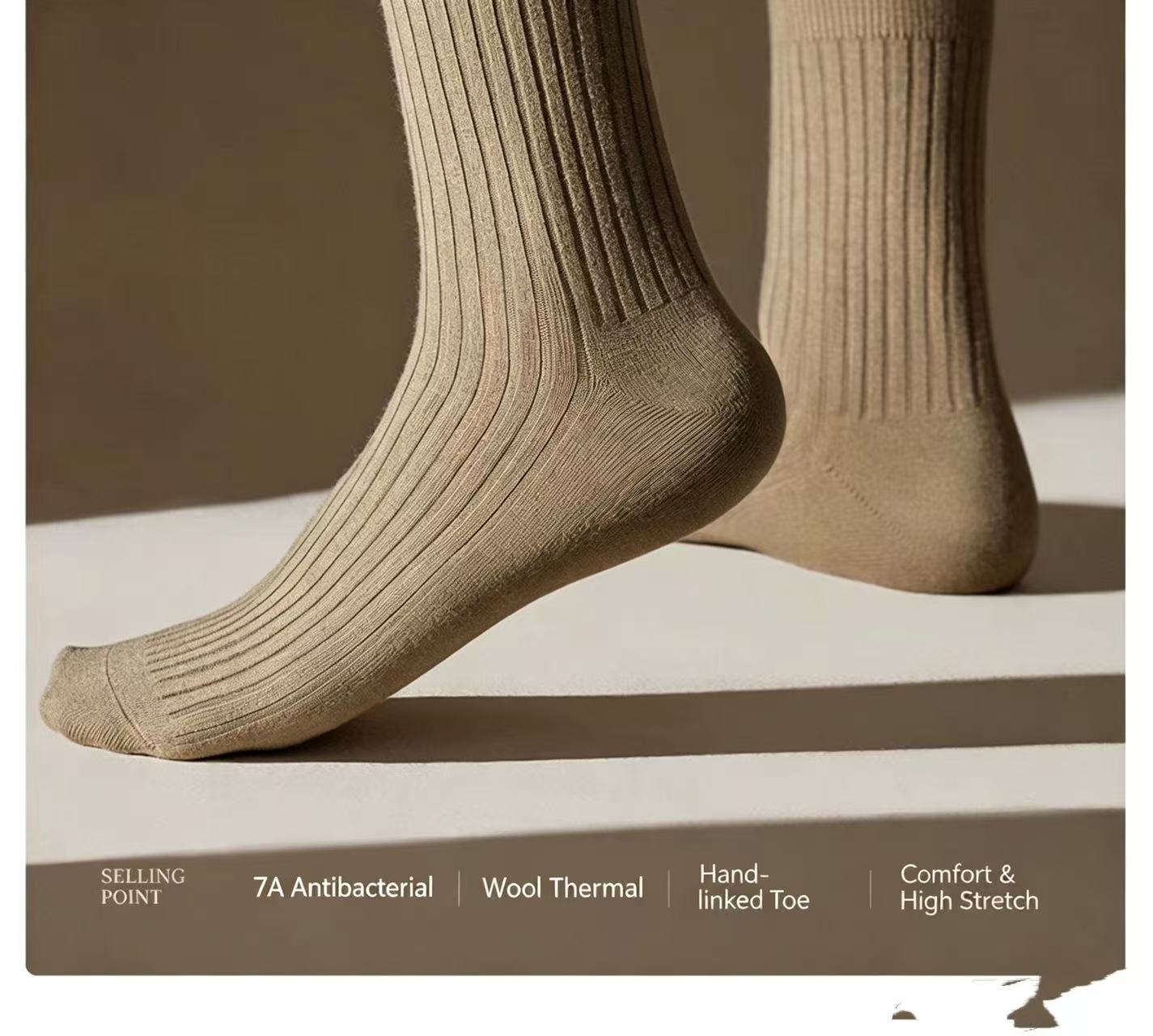 4'lü Paket, %39 Merinos Yünü İ - Thermal Sock Wool incelemesi ve fiyatı