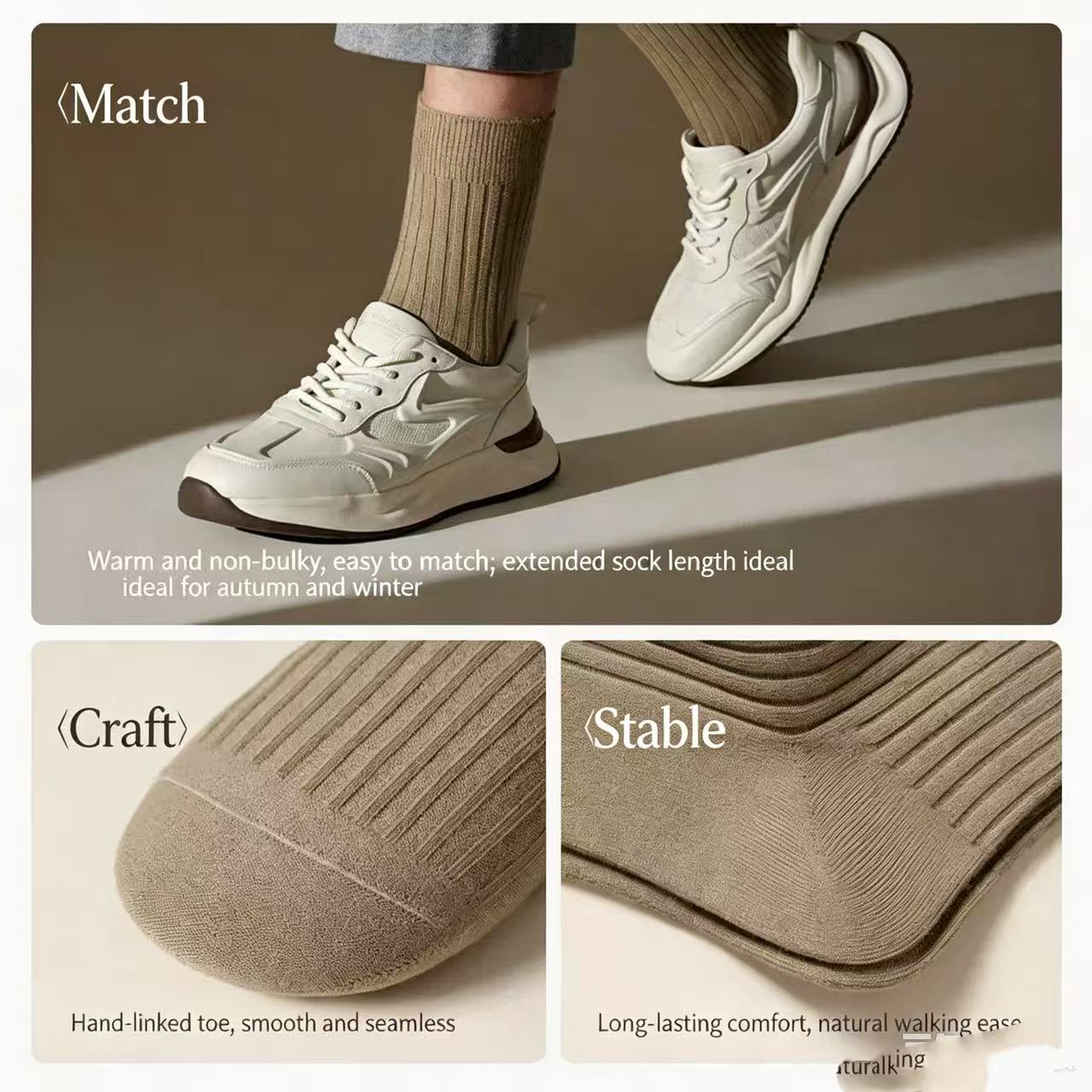4'lü Paket, %39 Merinos Yünü İ - Thermal Sock Wool incelemesi ve fiyatı