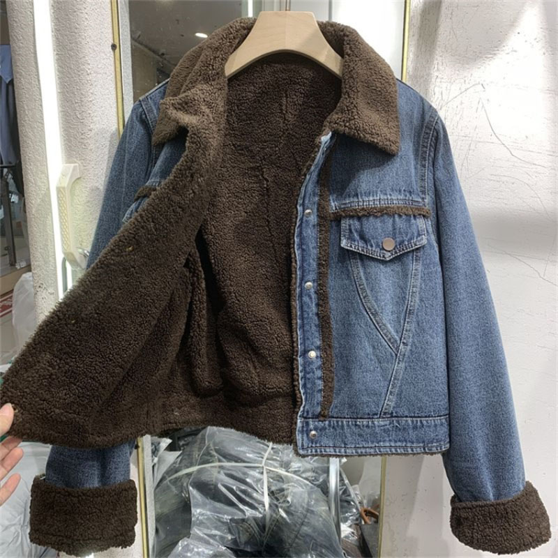 Kalınlaşmış Denim kış ceket pa - Down Jacket Packable incelemesi ve fiyatı