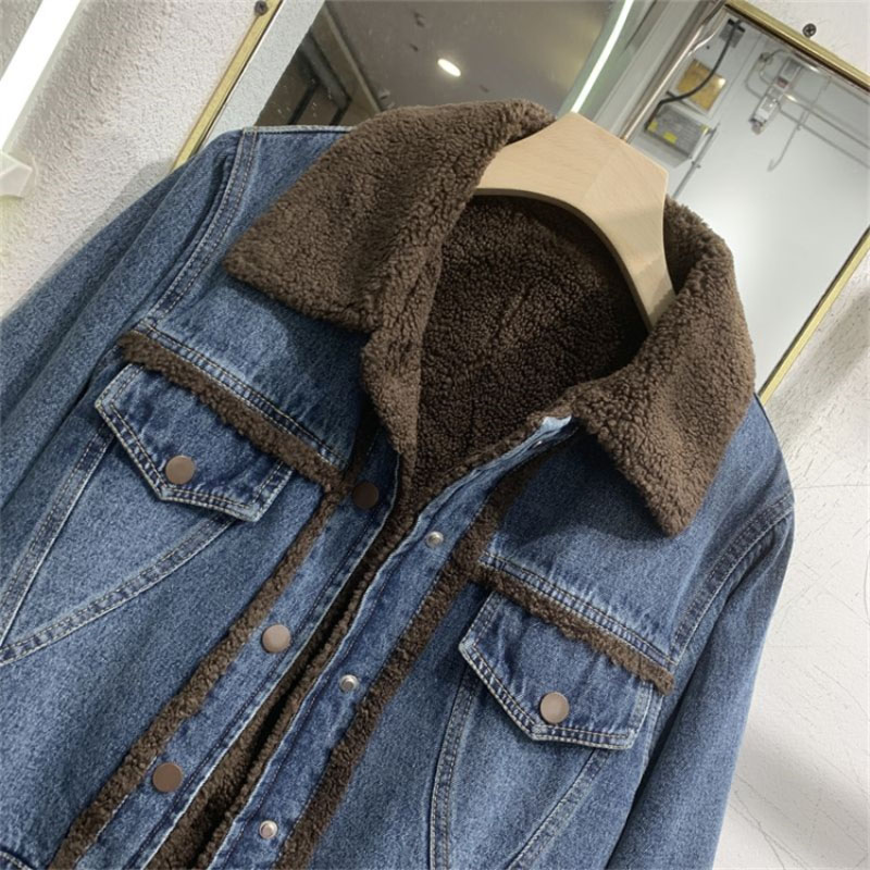Kalınlaşmış Denim kış ceket pa - Down Jacket Packable incelemesi ve fiyatı