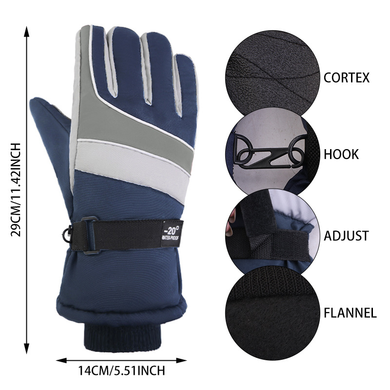 Erkekler için Kışlık Kayak Eld - Snow Glove Insulated incelemesi ve fiyatı
