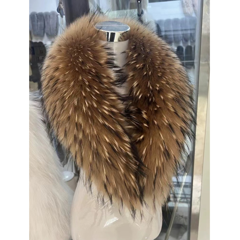 Rakun Kürk Yaka Kadın Kış Kürk - Shawl Wrap Winter incelemesi ve fiyatı