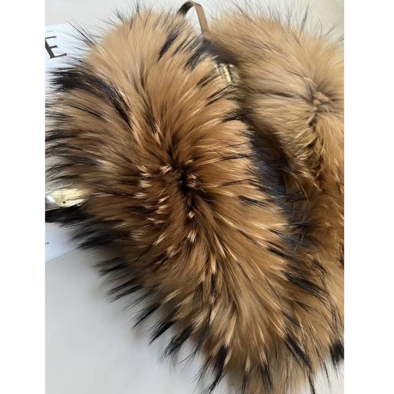 Rakun Kürk Yaka Kadın Kış Kürk - Shawl Wrap Winter incelemesi ve fiyatı