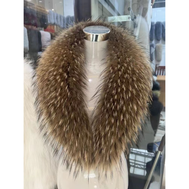 Rakun Kürk Yaka Kadın Kış Kürk - Shawl Wrap Winter incelemesi ve fiyatı